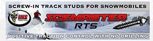 INS Products Icemaster Snowmobile Track Studs - 1" Long (500)