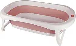 Banheira Retrátil para Bebê Multmaxx (Rosa)