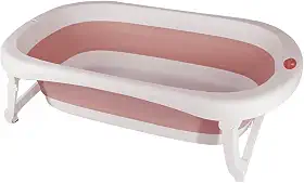 Banheira Retrátil para Bebê Multmaxx (Rosa)