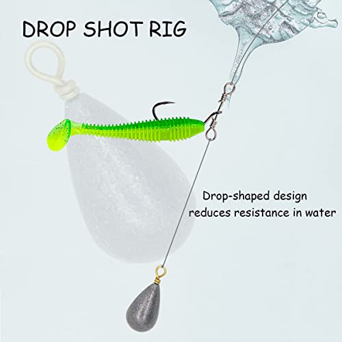 Uperuper USAMUPFSD25 Fishing Weights Sinkers Kit thumb #4