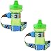 PBnJ Baby SippyPal Sippy Cup Holder Strap Leash Tether (Sports 2-Pack)