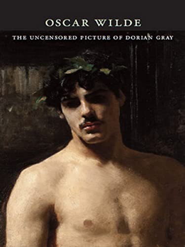 Cover of The Uncensored Picture of Dorian Gray