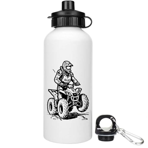 Azeeda 600ml Amphibious ATV 4 Wheeler Water Bottle