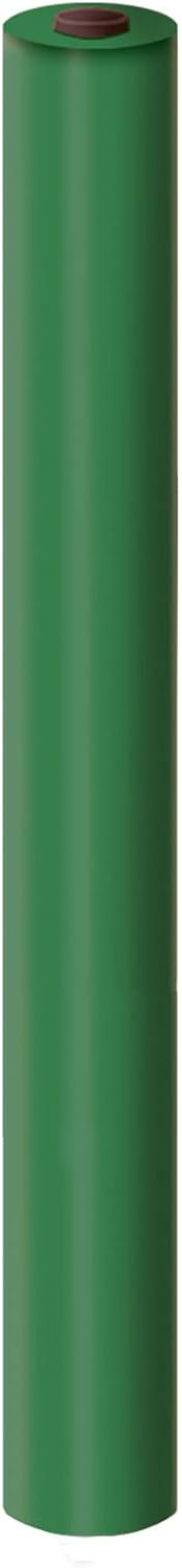 Masterpiece Plastic Table Roll (chocolate brown) Party Accessory  (1 count) (1/Pkg)