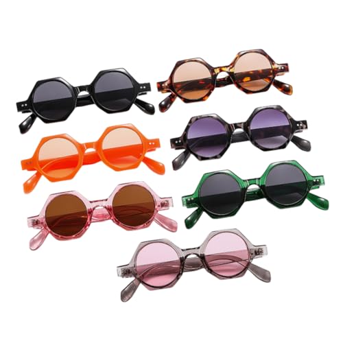 Lunettes de soleil Polygon Steampunk avec protection UV400 intégrale