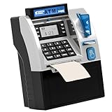 Pyasuye Realistisches Pädagogisches CASHPOINT Maschinenspielzeug Für Kinder Zur Entwicklung Finanzieller Kompetenzen. CASHPOINT Maschinenspielzeug Für Kinder