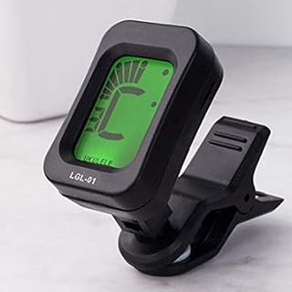 LEVEL GREAT Portable électrique numérique à Pince Clip Tuner écran LCD Accordeur pour Guitare Basse Violon Ukulele - Les Beatles, Paul McCartney, John Lennon, RIngo Starr, George Harrison LEVEL GREAT Portable électrique numérique à Pince Clip Tuner écran LCD Accordeur pour Guitare Basse Violon Ukulele – Image 4