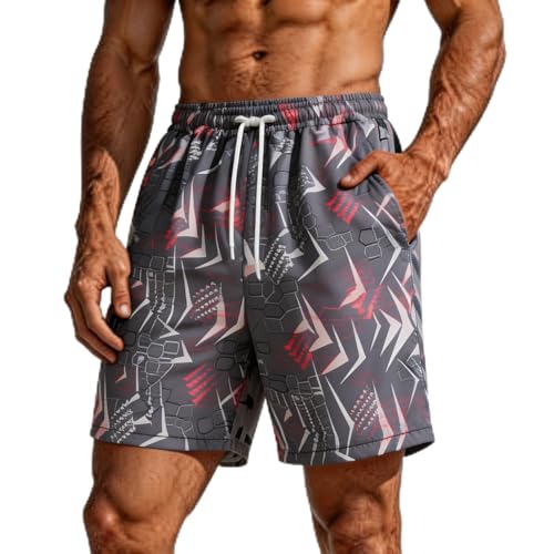 Bañador tipo slip estampado para hombre ideal para natación y verano en playa
