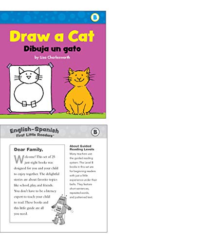 English-Spanish First Little Readers: Guided Reading Level B