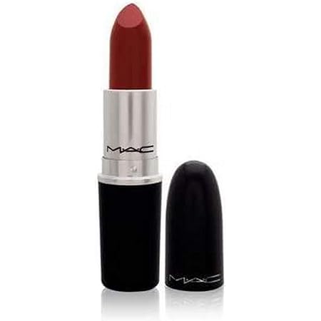 satin lipstick in mac red