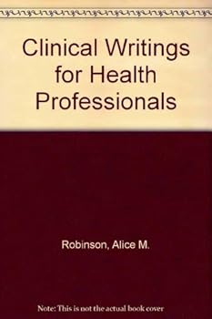 Paperback Clinical Writing for Health Professionals Book