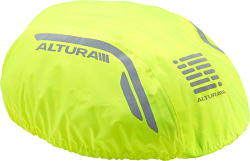 Altura Nightvision Waterproof Helmet Cover, Hi-Viz Yellow, one size