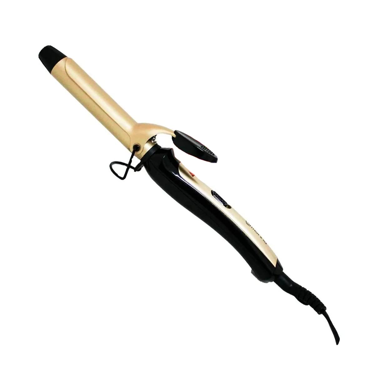 Modelador De Cabelos Cachos Profissional 2 Em 1 Revestimento Em Cerâmica Bivolt 19mm Para