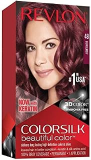 Revlon Colorsilk Ammonia Free 48 Burgundy