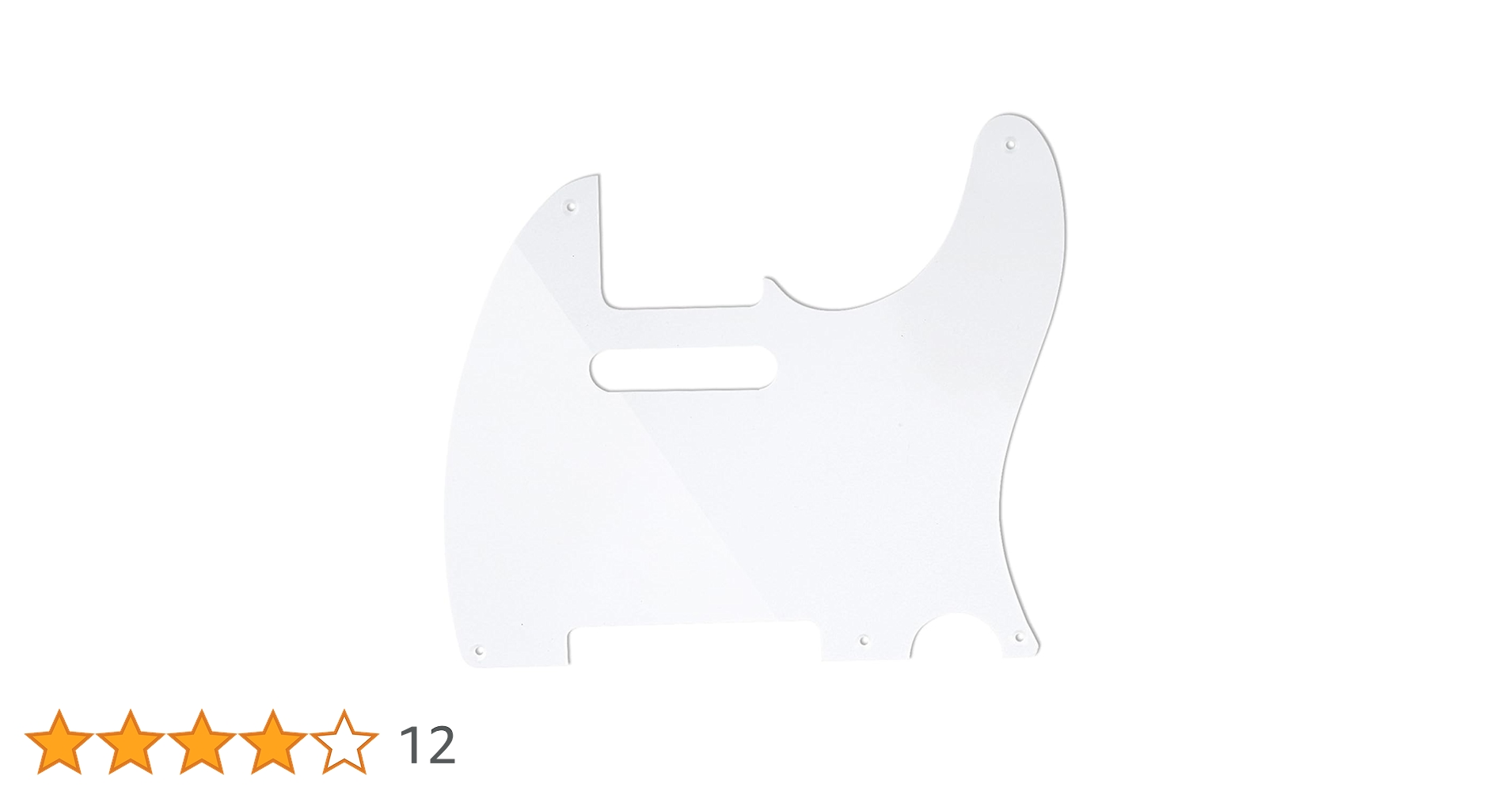 Amazon | Musiclily Pro 5穴テレキャスター用ピックガード 日本