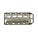 DNJ PG1160 Oil Pan Gasket/For 2003-2015/ Chrysler, Dodge, Ram/ 1500, 2500, 3500, Aspen, Durango, Ram 3500/5.7L/ OHV/ V8/ 16V/ 345cid/ VIN 2, VIN D, VIN T