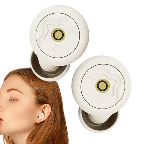 Tapones para los oídos de concierto | Auriculares de silicona suave y reutilizables para dormir, auriculares de natación, accesorio multiusos para deportes acuáticos para Acción de Gracias, Navidad