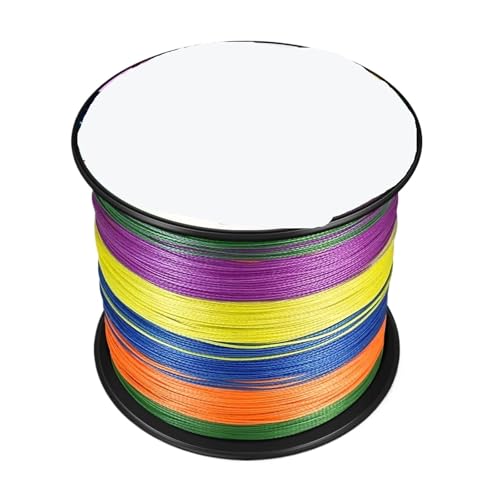 2000M 8�X�g�����h�ґg�ނ莅���R�[�h���[�v�ґg�}���`�t�B�������g�~�p6-300LB(Multicolor,2000M-50LB-No. 5.0)