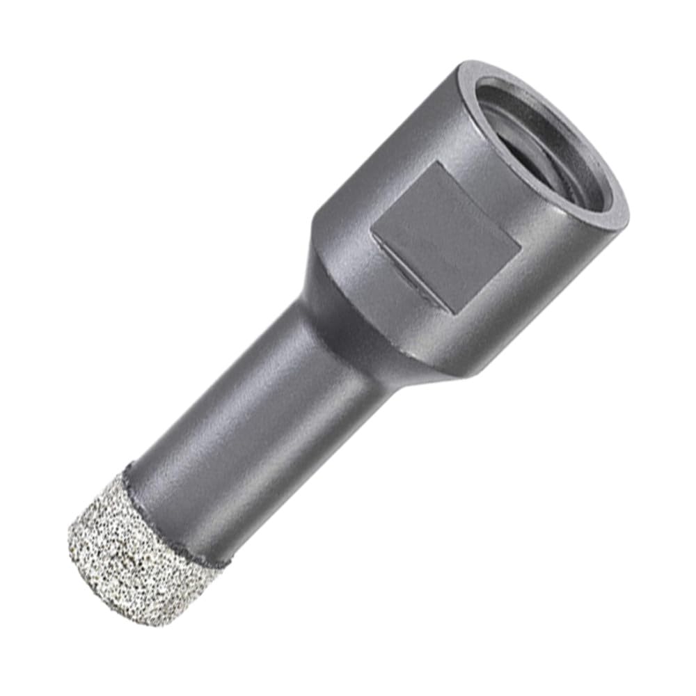 1 broca soldada con diamante seco, brocas de perforación, granito, mármol, piedra, rosca M14, sierra de corona de diamante seco, 8 mm
