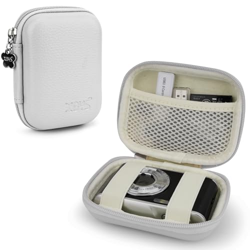 Veki Digital Camera Case Compatible with KODAK PIXPRO FZ45 FZ55, Grey