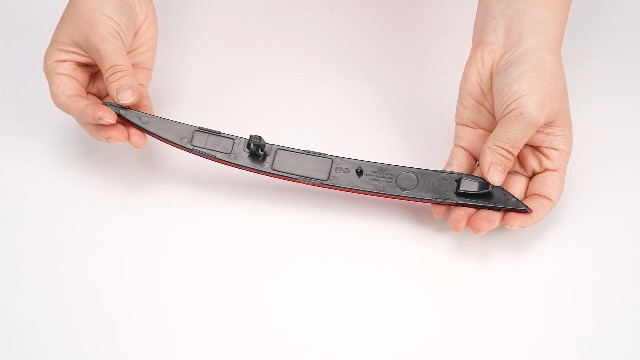 Réflecteur Pare-chocs Arrière Droit Pour Tesla Model Y 2020-2023 - Rouge, PMMA+ABS