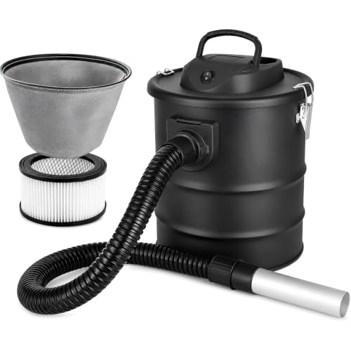 Sellnet Aschesauger 15L 1200W mit Blasfunktion & DUAL...