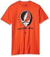 Officially licensed Grateful Dead merchandise. Taped Shoulders for strength and comfort High qualtiy screen-print Heavy weight cotton for long lasting wear Printed in the USA