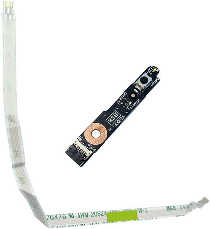 Gintai Power Board Cable & Power Switch ON-FF Button Board Replacement for Lenovo ideapad Yoga 9-14ITL5 82BG GYGB0 5C10S30113 NBX0001TH00 5C50S25107 NS-C841