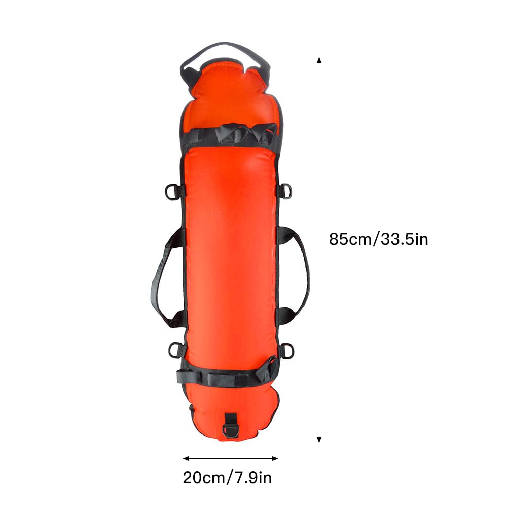 Computer Floatie Baby Floatie FTPH Inflatable Safety Float Scuba Diving Surface Marker ...