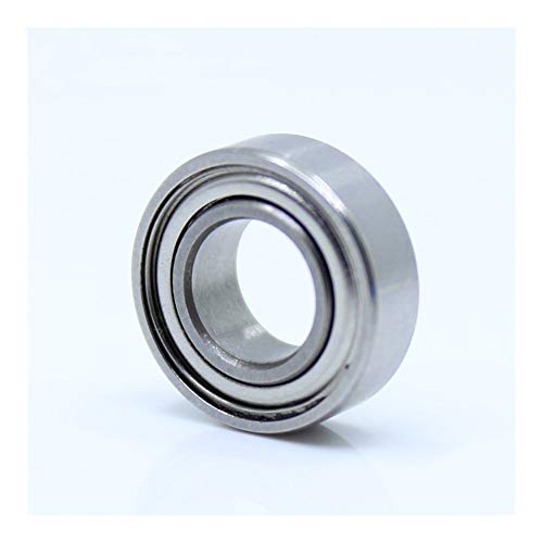 Roulement SMR126ZZ miniature 6x12x4mm en acier inoxydable blindé pour guidage fluide