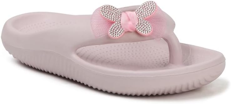 Sukun womens Sukun Rib_05 Women’s Soft Anti-skid Flip-flops Flip-Flop