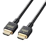 エレコム HDMI 2.1 ケーブル ウルトラハイスピード 1.5m CAC-HD21E15BK