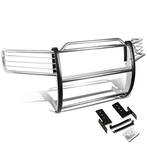 Image of DNA MOTORING GRILL-G-059-SS Front Bumper Brush Grille Guard Compatible with 01-07 Sequoia