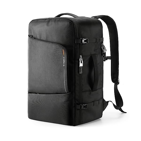 Inateck-42L-Multiple-Anti-theft-Protections-Travel-Laptop-BackpackSplash-resistant-Large-Capacity-Hand-LuggageCompatible-with-17-Inch-LaptopCabin-Backpack-for-Business-Trip-and-Outdoors Inateck 42L Multiple Anti-theft Protections Travel Laptop Backpack,Splash-resistant Large Capacity Hand Luggage,Compatible with 17 Inch Laptop,Cabin Backpack for Business Trip and Outdoors