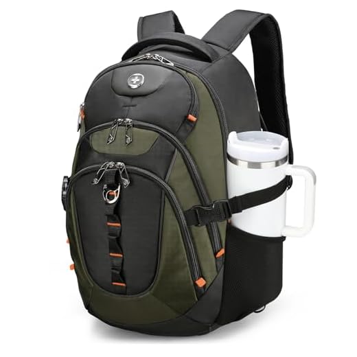 Swissdigital USB Charging Laptop Backpack - Modern Features