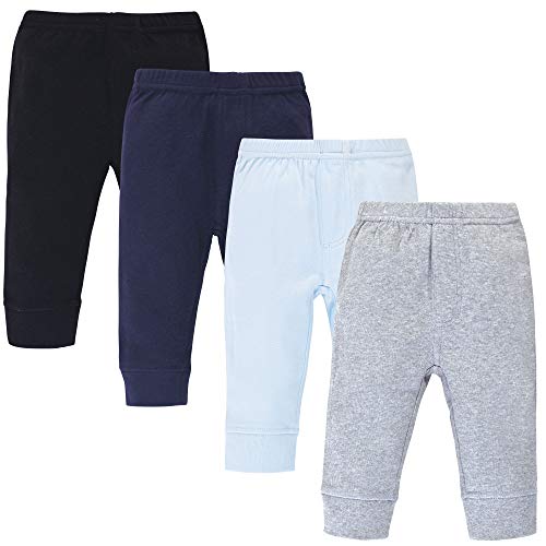 Image of Touched by Nature Baby Girls' Organic Cotton Pants
