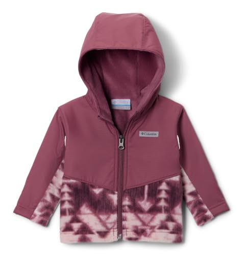 Image of Columbia Youth Infant Steens Mountain II Overlay Fleece Hoodie
