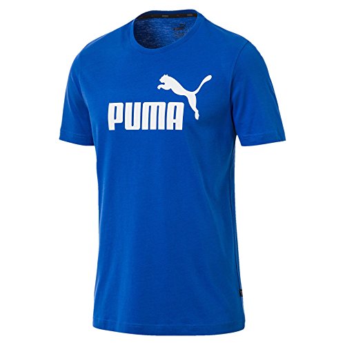 Puma Essentials Logo Tee M, Maglietta a Maniche