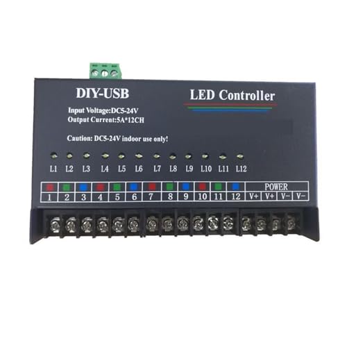 Controlador de marquesina programable con efecto de ida y vuelta 2