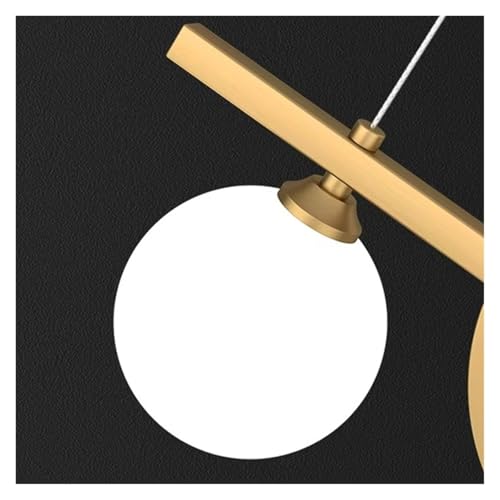 Lustre suspension LED salon haute luminosité et basse consommation