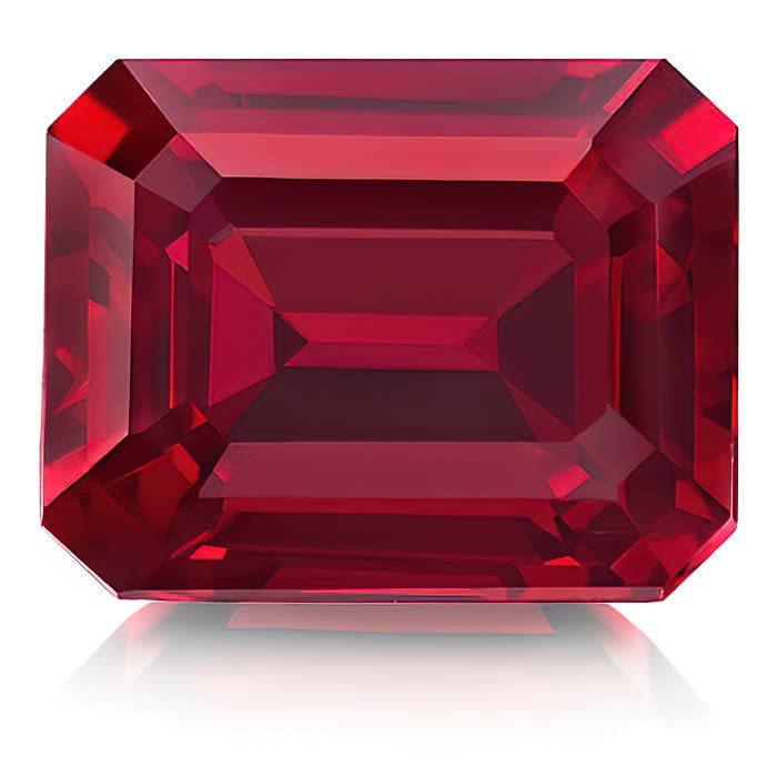 5.50 Carat 6.25 Ratti Ruby Gemstone Original manik Stone Ring Original Certified pathar for Unisex[A1045]-image-48