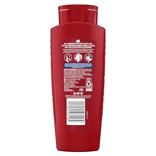 Old Spice Body Wash for Men, Superman: Man of Tomorrow, 3X Defense, 24/7 Shower Fresh with Lasting Scent, Cleansing 2-in-1 Body & Face Wash, Smell Like a Hero, Bright Citrus and Cosmos Scent, 24 oz - image 8