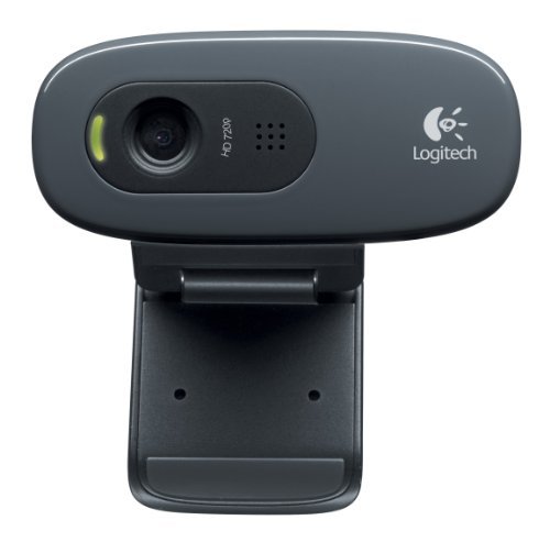 Logitech C270i PTV 960-001084 Desktop or Laptop Webcam, HD 720p Widescreen for Video