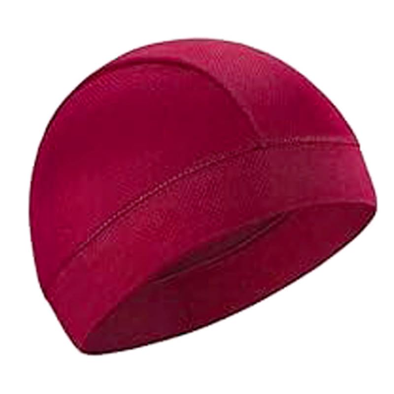 MOTUS Lightweight Lycra Helmet Skull Cap for Men,Women and Girls,Free Size - Pack of 5 Multicolour 2