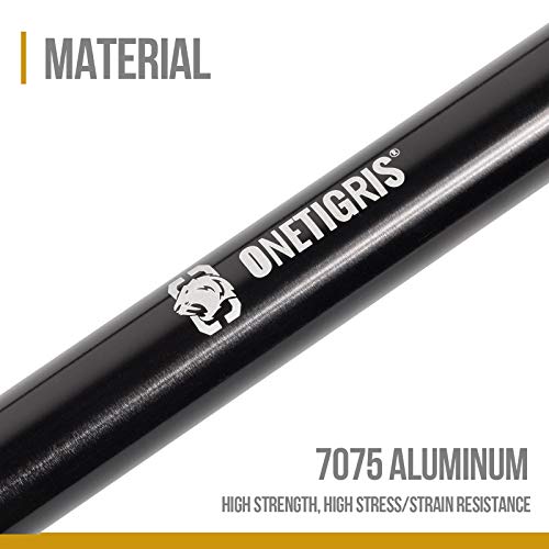 Image of OneTigris Lightweight Tent Poles, 2pc /Set, 7075 Aluminum Alloy, Adjustable & Extendable