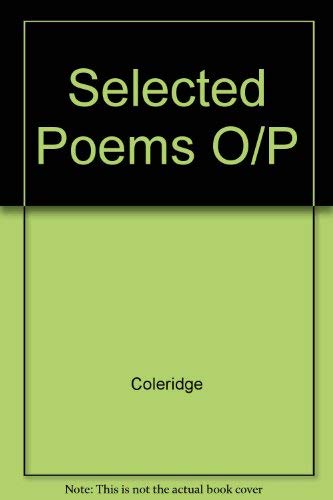 Selected Poems 0882950231 Book Cover