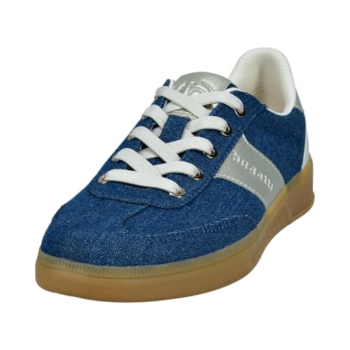 Basket bugatti Femme 435-aqj01 blanche et élégante pour un style quotidien