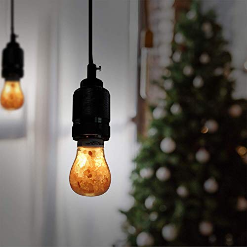 Wbm Smart E26 Smart Led Light Bulb ,Dimmable Led Salt Light Bulb 7 Watt Indoor Himalayan Pink Salt Bulb 4 Count(Pack Of 1) #TOP3