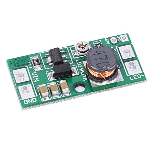 Image of 2 Pcs LD24AJTA LED Driver Board Adjustable, 20W 6~25V DC to DC LED PWM Controller Step Down Constant Current Converter Converter