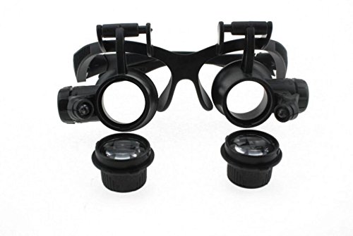 Indossa Un Paio di Occhiali con la Riparazione